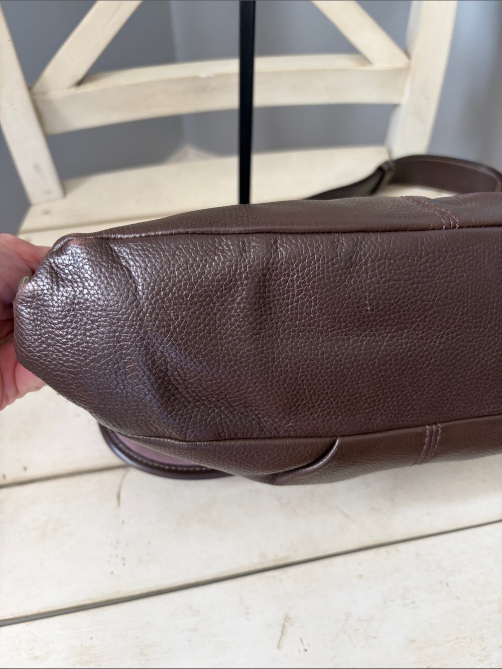 Coach Legacy all Leather Shoulder bag - Picture 6 of 15